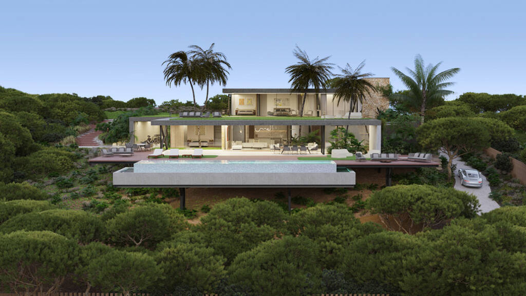 Villa zum Kauf 5.150.000 € 10 Zimmer 450 m² 2.536 m² Grundstück Sotogrande 11310