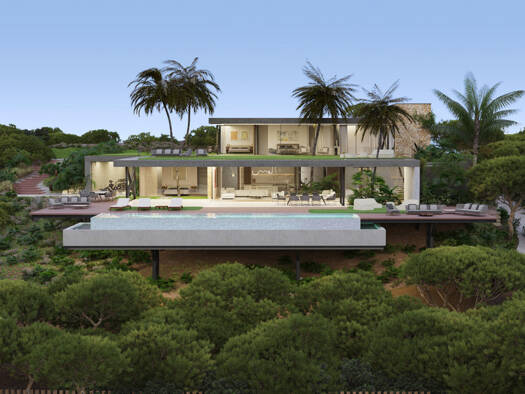 Villa zum Kauf 5.150.000 € 10 Zimmer 450 m² 2.536 m² Grundstück San Roque 11310