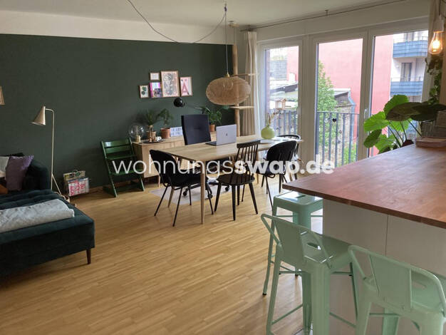 Studio zur Miete Tauschwohnung 970 € 2 Zimmer 72 m² 2. Geschoss Ehrenfeld Köln 50825