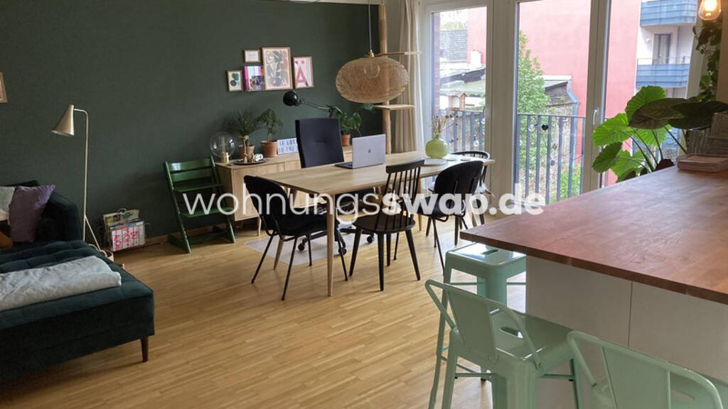 Studio zur Miete Tauschwohnung 970 € 2 Zimmer 72 m² 2. Geschoss Ehrenfeld Köln 50825