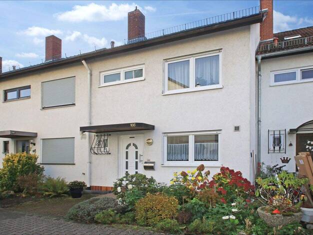 Reihenmittelhaus zum Kauf 535.000 € 4 Zimmer 150 m² 174 m² Grundstück Rheinau Mannheim 68219