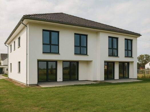 Doppelhaushälfte zum Kauf - Erstbezug provisionsfrei 525.000 € 4 Zimmer 119 m² 261 m² Grundstück Beelitz 14547