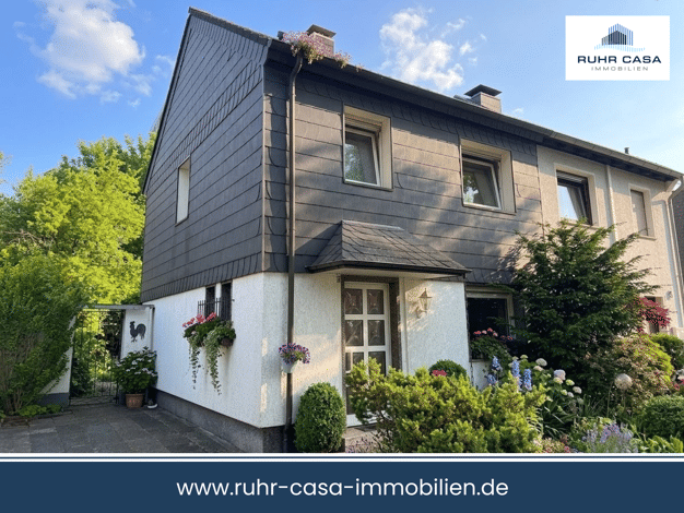 Doppelhaushälfte zum Kauf 279.000 € 4 Zimmer 71,7 m² 357 m² Grundstück Stadtmitte Alt-Oberhausen 46049