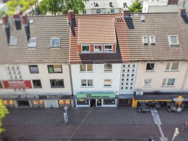 Mehrfamilienhaus zum Kauf als Kapitalanlage geeignet 635.000 € 498 m² 302 m² Grundstück Westend Bremen 28217