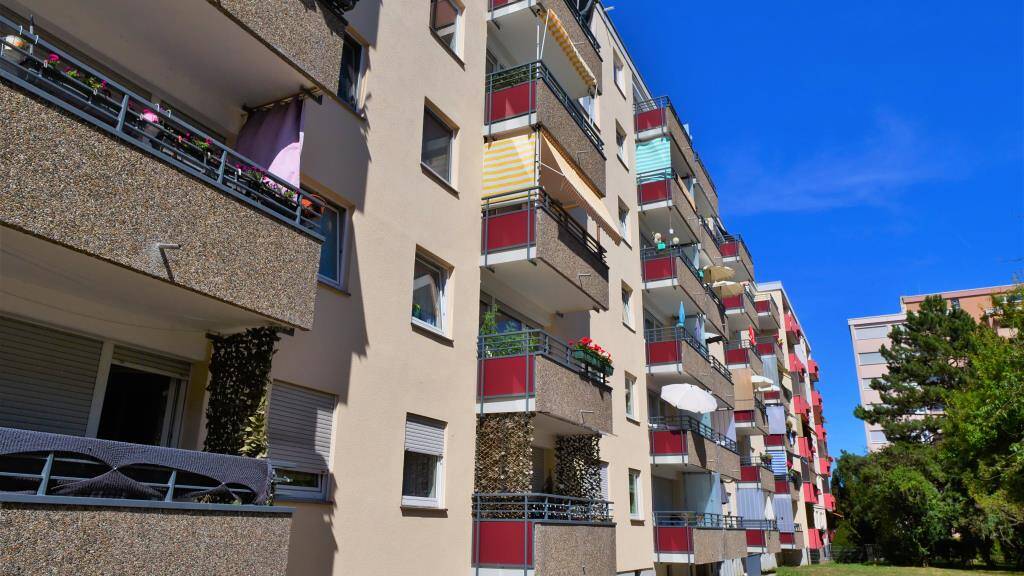 Wohnung zur Miete 989 € 4 Zimmer 91,8 m² 3. Geschoss frei ab 16.06.2026 Hans-Purrmann-Straße 1C Frankenthal Frankenthal (Pfalz) 67227