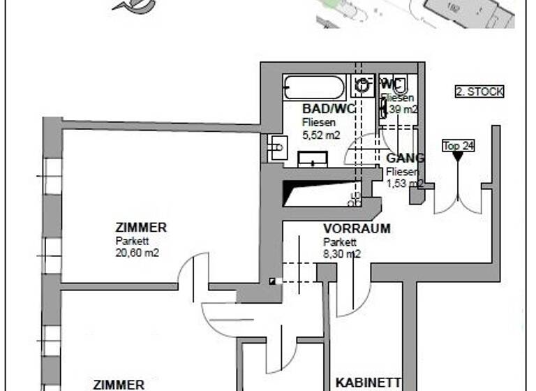 Wohnung zum Kauf 349.000 € 3 Zimmer 80,1 m² Wien 1170