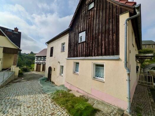 Einfamilienhaus zum Kauf 70.000 € 6 Zimmer 87 m² 172 m² Grundstück Heynitz Nossen 01683