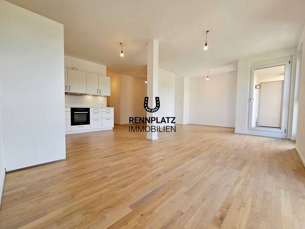 Wohnung zur Miete 1.155 € 2 Zimmer 66,4 m² 2. Geschoss Westenviertel Regensburg 93049