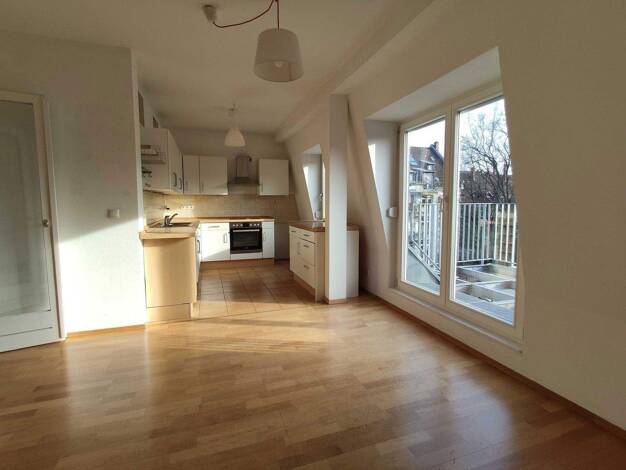 Maisonette zur Miete 1.650 € 4 Zimmer 114 m² 2. Geschoss Beiertheim-Bulach Karlsruhe 76135