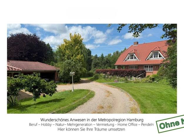 Einfamilienhaus zum Kauf provisionsfrei 742.000 € 8 Zimmer 255 m² 6.177 m² Grundstück Gresse Gresse 19258