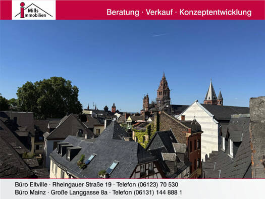 Einfamilienhaus zum Kauf 460.000 € 5 Zimmer 120 m² 42 m² Grundstück Altstadt Mainz 55116