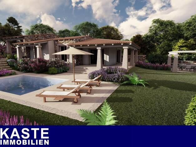 Villa zum Kauf - Erstbezug provisionsfrei 500.000 € 3 Zimmer 64,1 m² 335 m² Grundstück Rossa