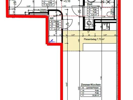 Wohnung zur Miete 1.230 € 3 Zimmer 82 m² 1. Geschoss frei ab 02.11.2026 Brauweg 22 Göttingen Göttingen 37073
