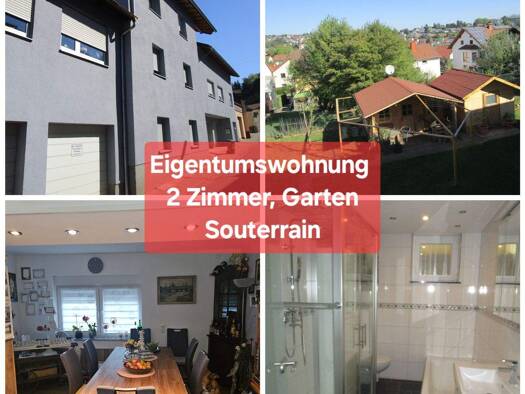 Wohnung zum Kauf 169.000 € 3 Zimmer 70 m² UG Ottweiler 66564