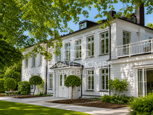 Villa zum Kauf 12 Zimmer 550 m² 2.300 m² Grundstück Nienstedten Hamburg 22609
