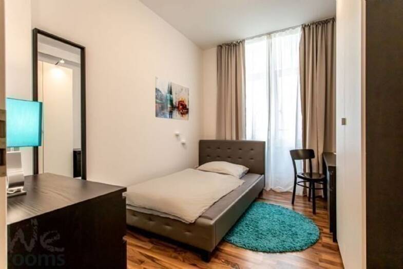 WG-Zimmer zur Miete Wohnen auf Zeit 500 € 11 m² 1. Geschoss frei ab sofort Elbestraße 00 HH 1.OGli Bahnhofsviertel Frankfurt am Main 60329
