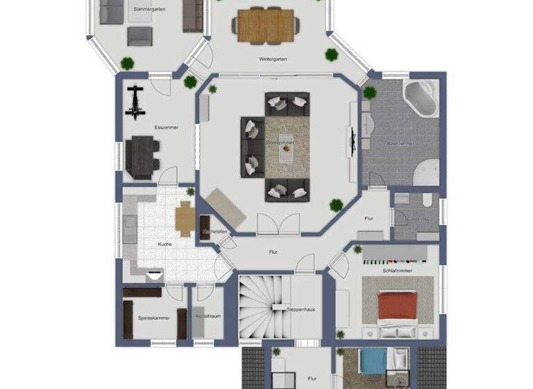 Mehrfamilienhaus zum Kauf 579.000 € 11 Zimmer 290 m² 700 m² Grundstück Dentlein Dentlein am Forst 91599