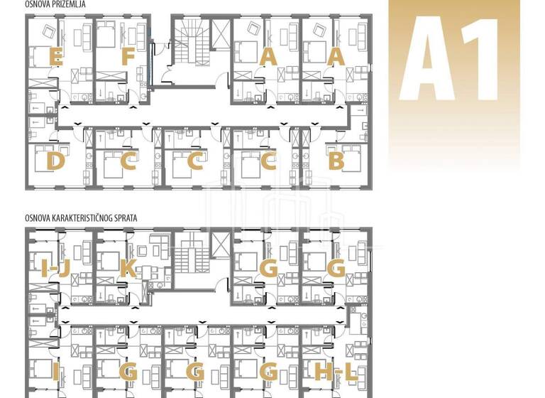 Wohnung zum Kauf 2 Zimmer 5. Geschoss Pale 71423