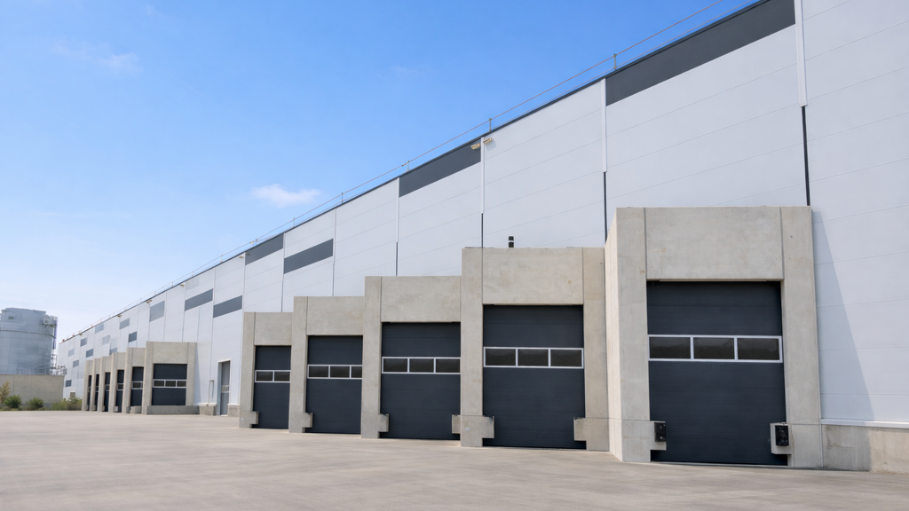 Lagerhalle zur Miete provisionsfrei 20.420 m² Lagerfläche teilbar ab 8.200 m² Gailenkirchen Schwäbisch Hall 74523