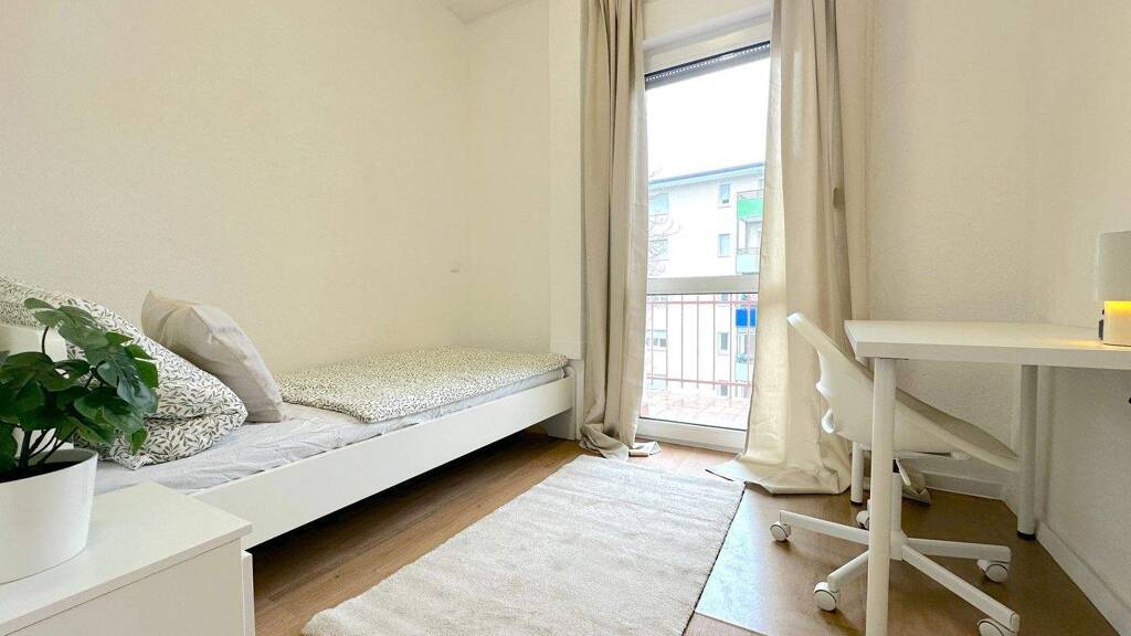 WG-Zimmer zur Miete 375 € 1 Zimmer 8 m² 2. Geschoss frei ab sofort Karlsruher Straße 42 Rheinau Mannheim 68219