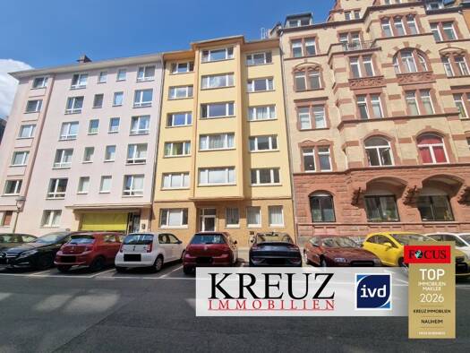 Wohnung zum Kauf 229.000 € 2 Zimmer 50 m² 1. Geschoss Neustadt Mainz 55118