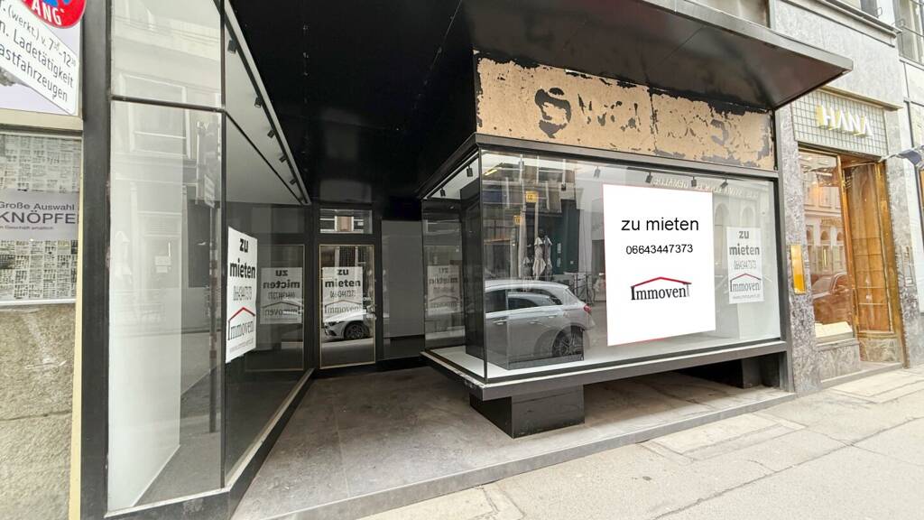 Ladenfläche zur Miete 4.825 € 1 Zimmer Spiegelgasse Wien 1010
