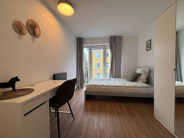 Studio zur Miete auf Zeit 660 € 1 Zimmer 12 m² frei ab 01.08.2026 Stäblistraße 42 Thalk.Obersendl.-Forsten-Fürstenr.-Solln München 81476