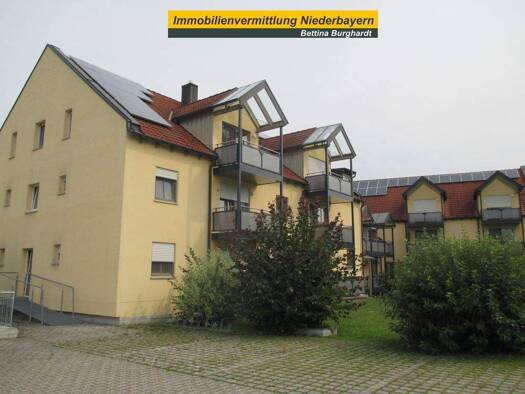 Studio zur Miete 320 € 1 Zimmer 33 m² 3. Geschoss frei ab 01.04.2026 Würding Bad Füssing 94072
