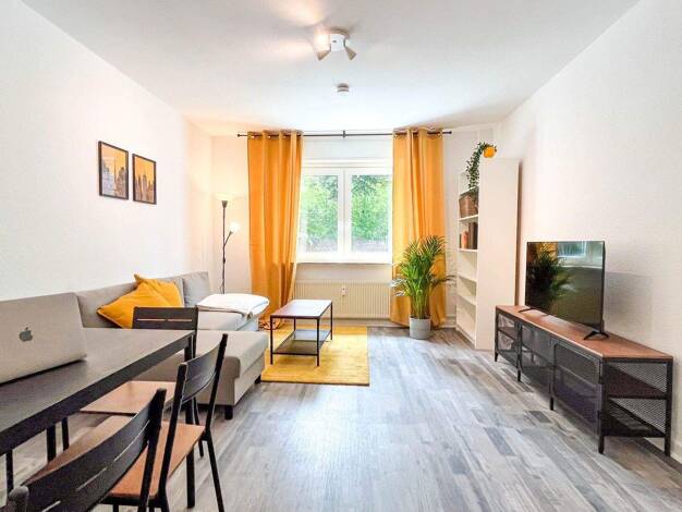 Wohnung zur Miete Wohnen auf Zeit 650 € 2 Zimmer 46 m² frei ab 01.01.2026 Frohnhausen Essen 45144