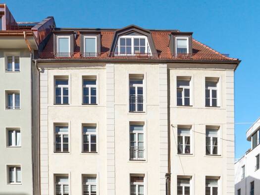 Wohnung zum Kauf 890.000 € 2 Zimmer 51,3 m² 3. Geschoss Altstadt-Lehel München 80538