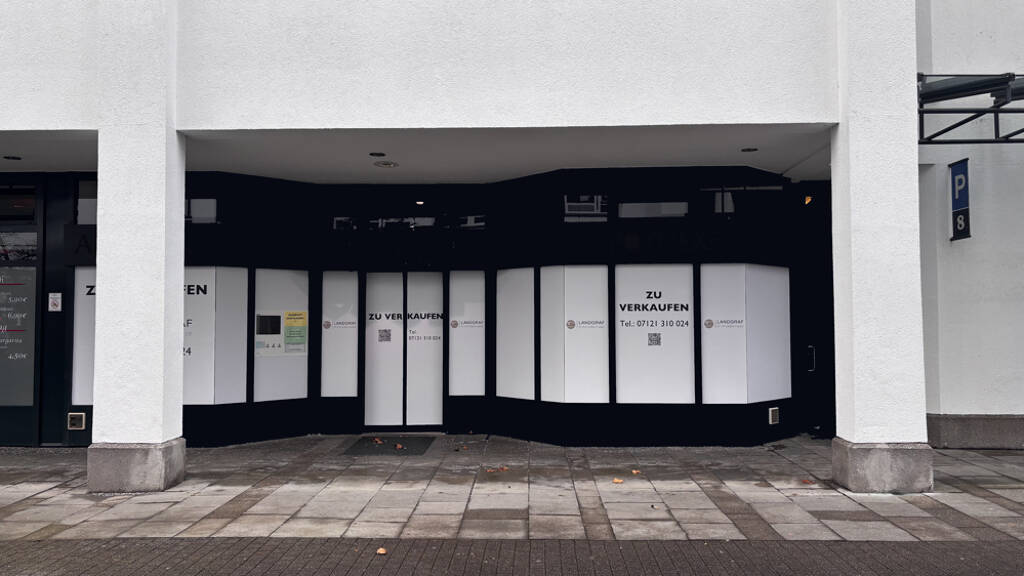 Laden zum Kauf 210.000 € 5 Zimmer Innenstadt Reutlingen 72764