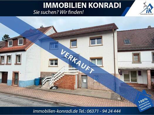 Reihenmittelhaus zum Kauf 149.000 € 4 Zimmer 100 m² 180 m² Grundstück Olsbrücken 67737