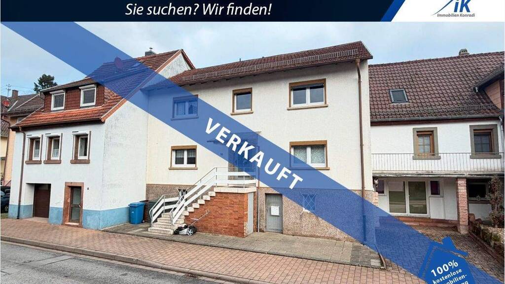 Reihenmittelhaus zum Kauf 149.000 € 4 Zimmer 100 m² 180 m² Grundstück Olsbrücken 67737