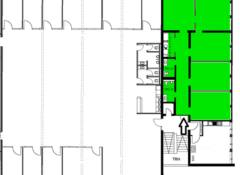 Bürofläche zur Miete provisionsfrei 13,90 € 157 m² Bürofläche Planegg 82152