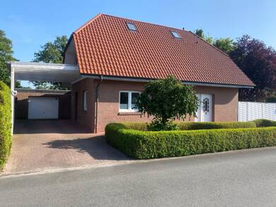 Einfamilienhaus zur Miete 1.200 € 4 Zimmer 124 m² 724 m² Grundstück frei ab 01.11.2025 Neuscharrel Friesoythe / Neuscharrel 26169