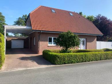 Einfamilienhaus zur Miete 1.200 € 4 Zimmer 124 m² 724 m² Grundstück frei ab 01.11.2025 Neuscharrel Friesoythe / Neuscharrel 26169
