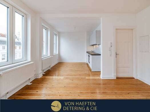 Wohnung zum Kauf provisionsfrei 204.000 € 3 Zimmer 44,4 m² 2. Geschoss frei ab sofort St. Lorenz Nord Lübeck 23554