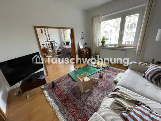 Wohnung zur Miete Tauschwohnung 850 € 3 Zimmer 90 m² 2. Geschoss Braunsfeld Lindenthal 50933