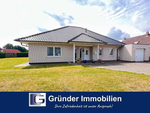 Bungalow zum Kauf provisionsfrei 369.000 € 4 Zimmer 185 m² 1.000 m² Grundstück Dörpen 26892