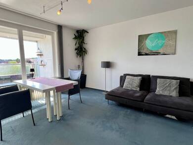 Penthouse zum Kauf provisionsfrei 277.500 € 2 Zimmer 59 m² Geschoss 5/5 Lessingstraße 37 h Weststadt Karlsruhe 76135