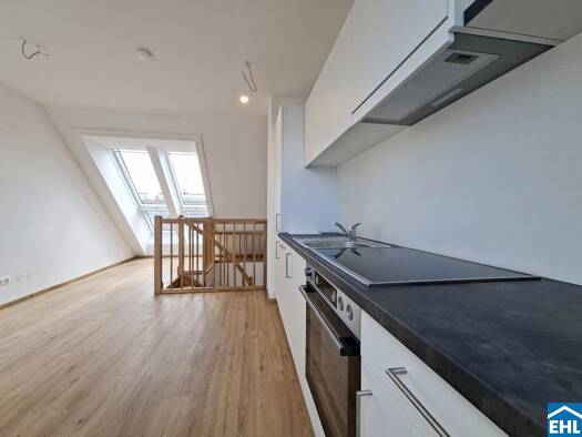 Wohnung zur Miete - Erstbezug 906 € 2 Zimmer 43,5 m² 5. Geschoss Odoakergasse 25 Wien 1160
