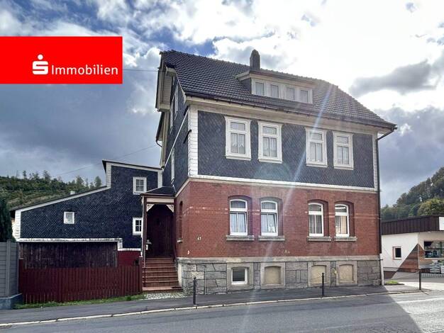 Mehrfamilienhaus zum Kauf 84.000 € 6 Zimmer 170 m² 495 m² Grundstück frei ab sofort Steinach 96523