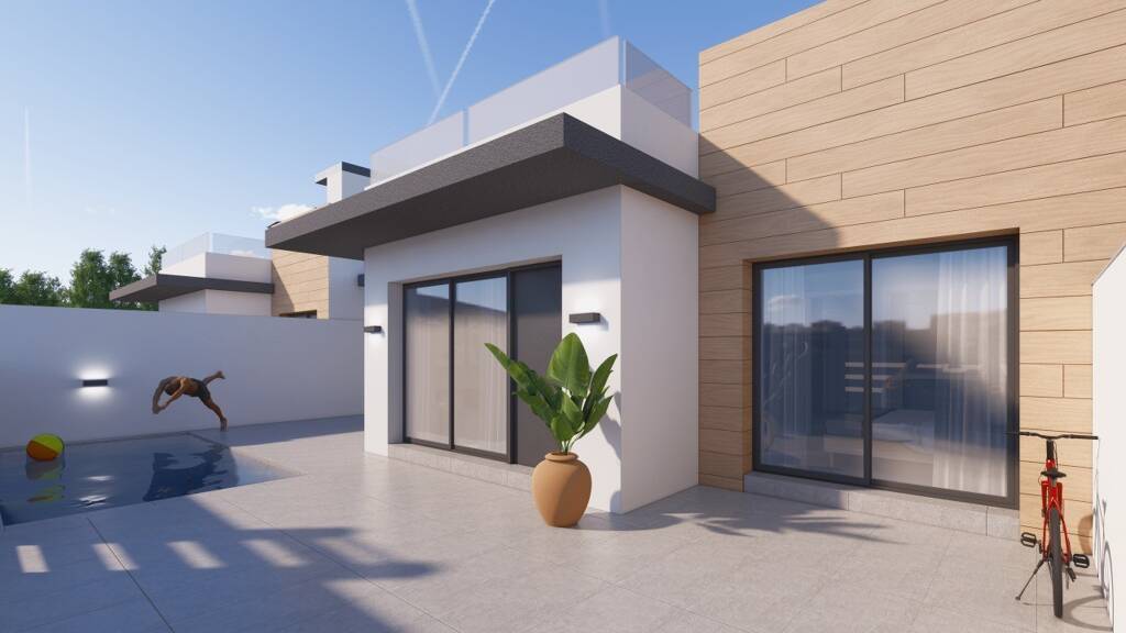 Villa zum Kauf 280.000 € 2 Zimmer 72 m² 192 m² Grundstück Torre Pacheco