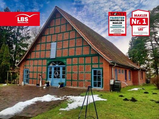 Haus zum Kauf 649.000 € 6 Zimmer 250 m² 5.900 m² Grundstück Huxfeld Grasberg 28879