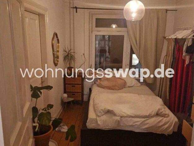 Studio zur Miete Tauschwohnung 852 € 3 Zimmer 73 m² 2. Geschoss Barmbek-Süd Hamburg 22083