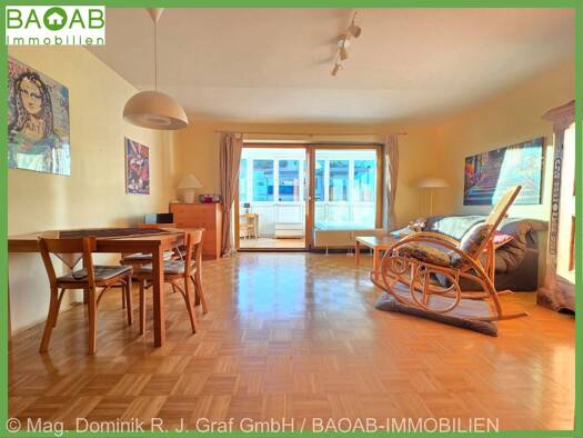 Wohnung zur Miete 990 € 1 Zimmer 42 m² 2. Geschoss St. Martin Klagenfurt am Wörthersee 9020