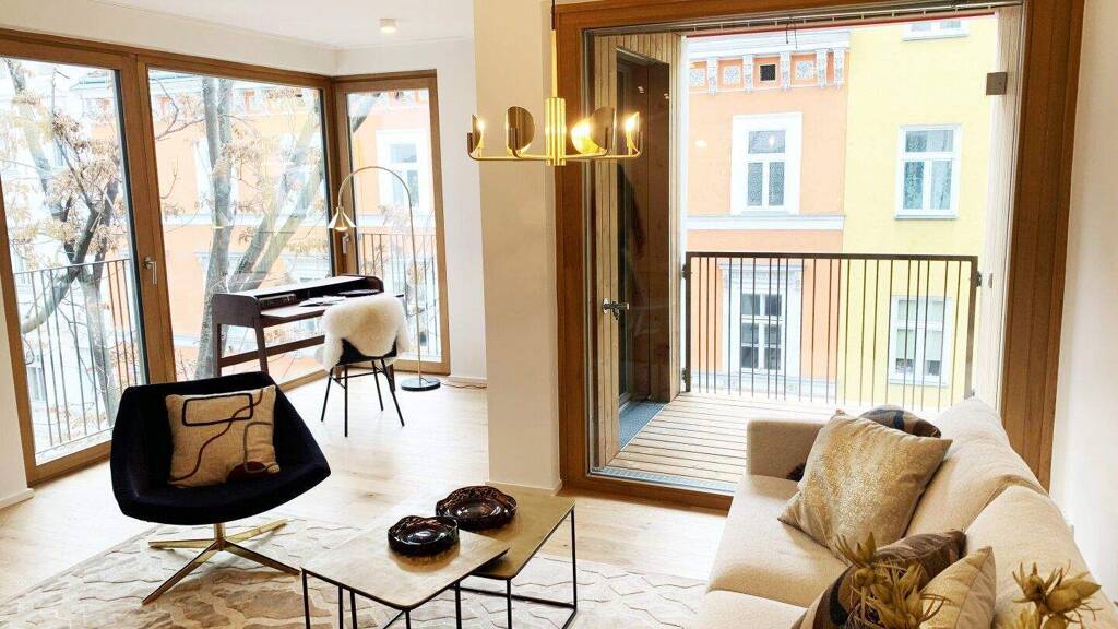 Wohnung zur Miete 1.949 € 2 Zimmer 64,6 m² 4. Geschoss Apollogasse 18 Wien 1070