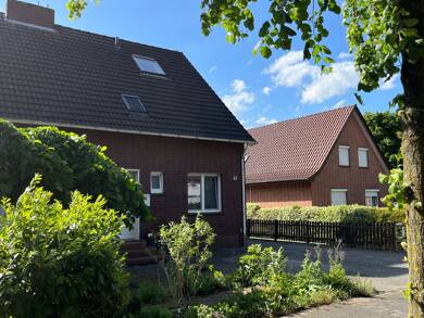 Doppelhaushälfte zum Kauf provisionsfrei 239.000 € 5 Zimmer 104,5 m² 406 m² Grundstück Papenburg - Untenende Papenburg 26871