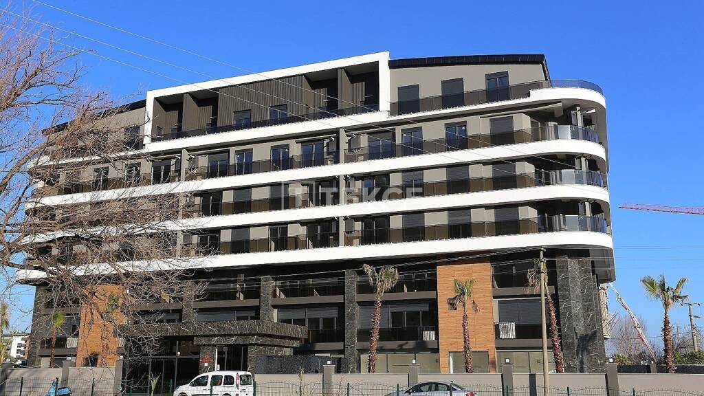 Studio zum Kauf 133.000 € 2 Zimmer 60 m² 3. Geschoss Antalya 07130