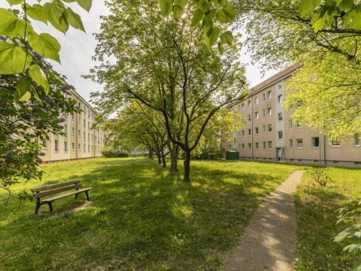 Wohnung zur Miete 481 € 3 Zimmer 59 m² 4. Geschoss Friedrich-Wolf-Straße 35 Schönefeld-Ost Leipzig 04347